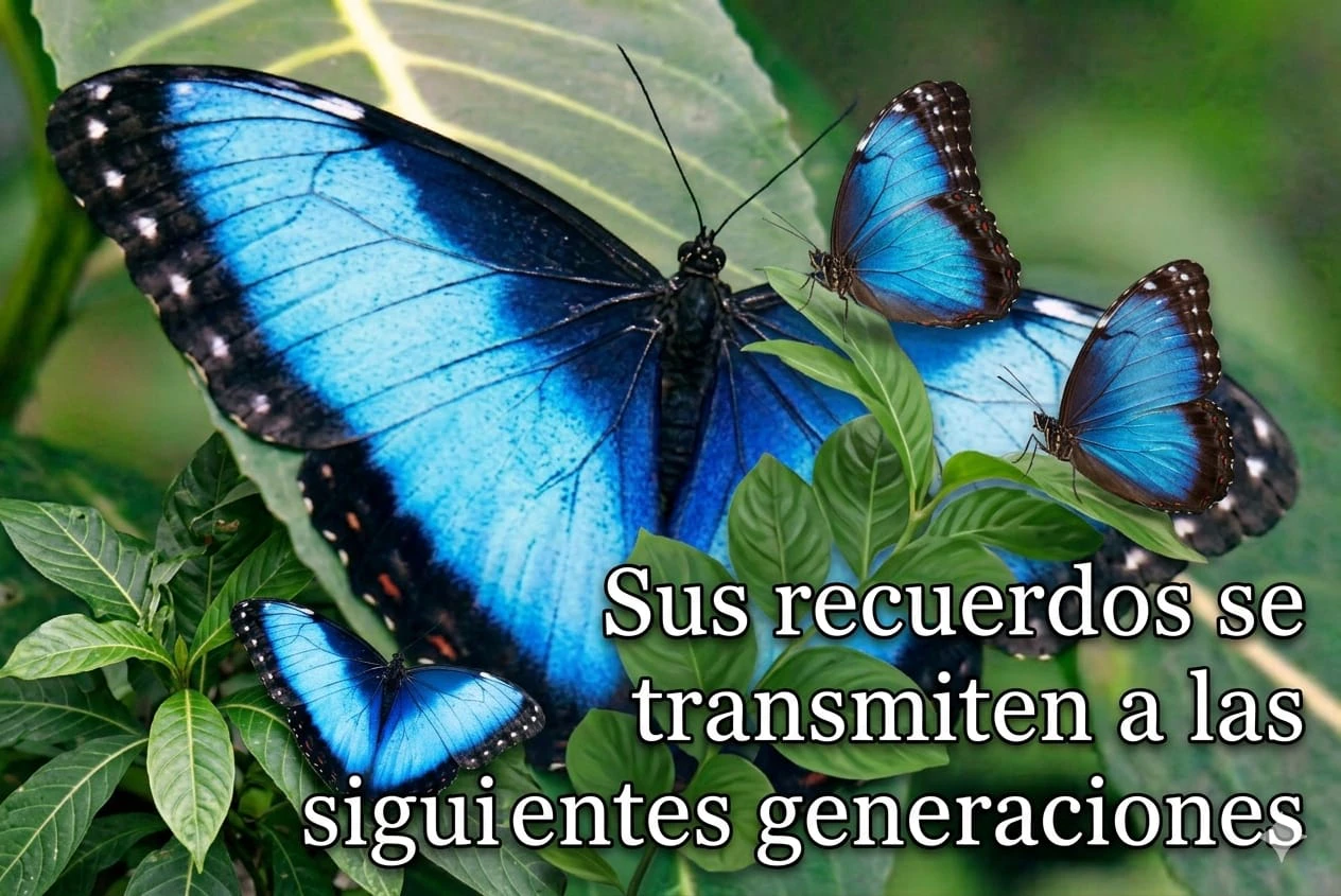 Memoria transgeneracional: El niño de 10 años que cambió la biología de las mariposas
