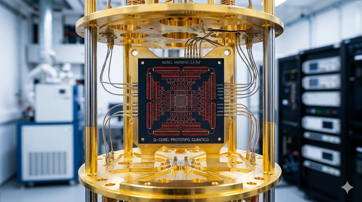 El salto industrial: Los gigantes de los chips ya saben cómo fabricar la computación cuántica del futuro