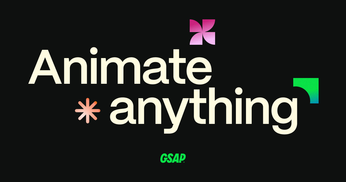 GSAP: la librería que redefine las animaciones en la web